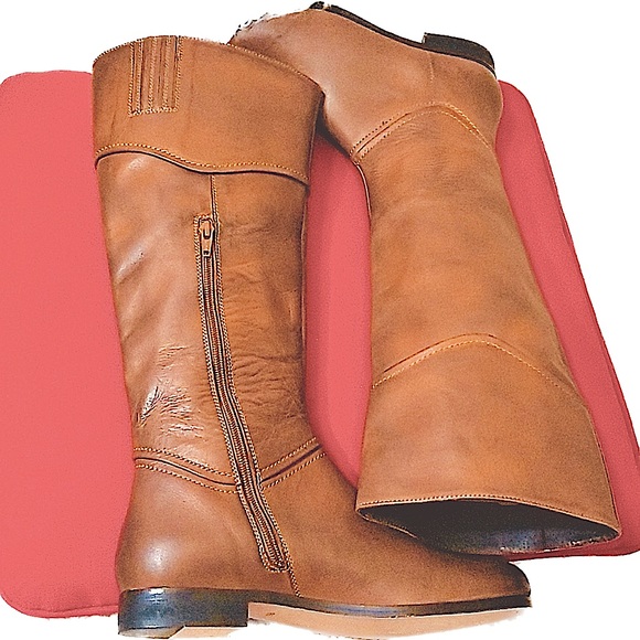 Brown Diba True knee high Boots size 9.5 - Picture 5 of 8